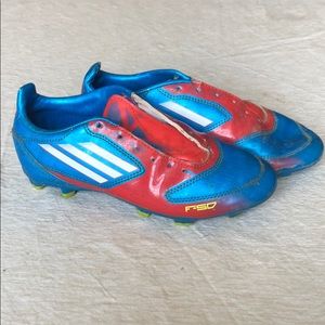 Adidas F-50 boys soccer cleats size 3